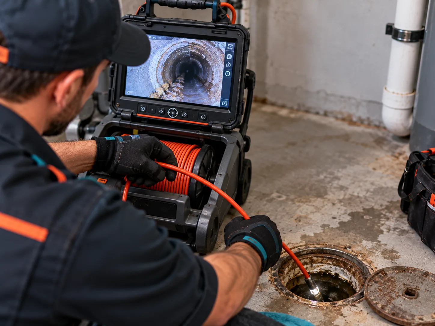 Clogged Drain Service company in Powhatan, LA
