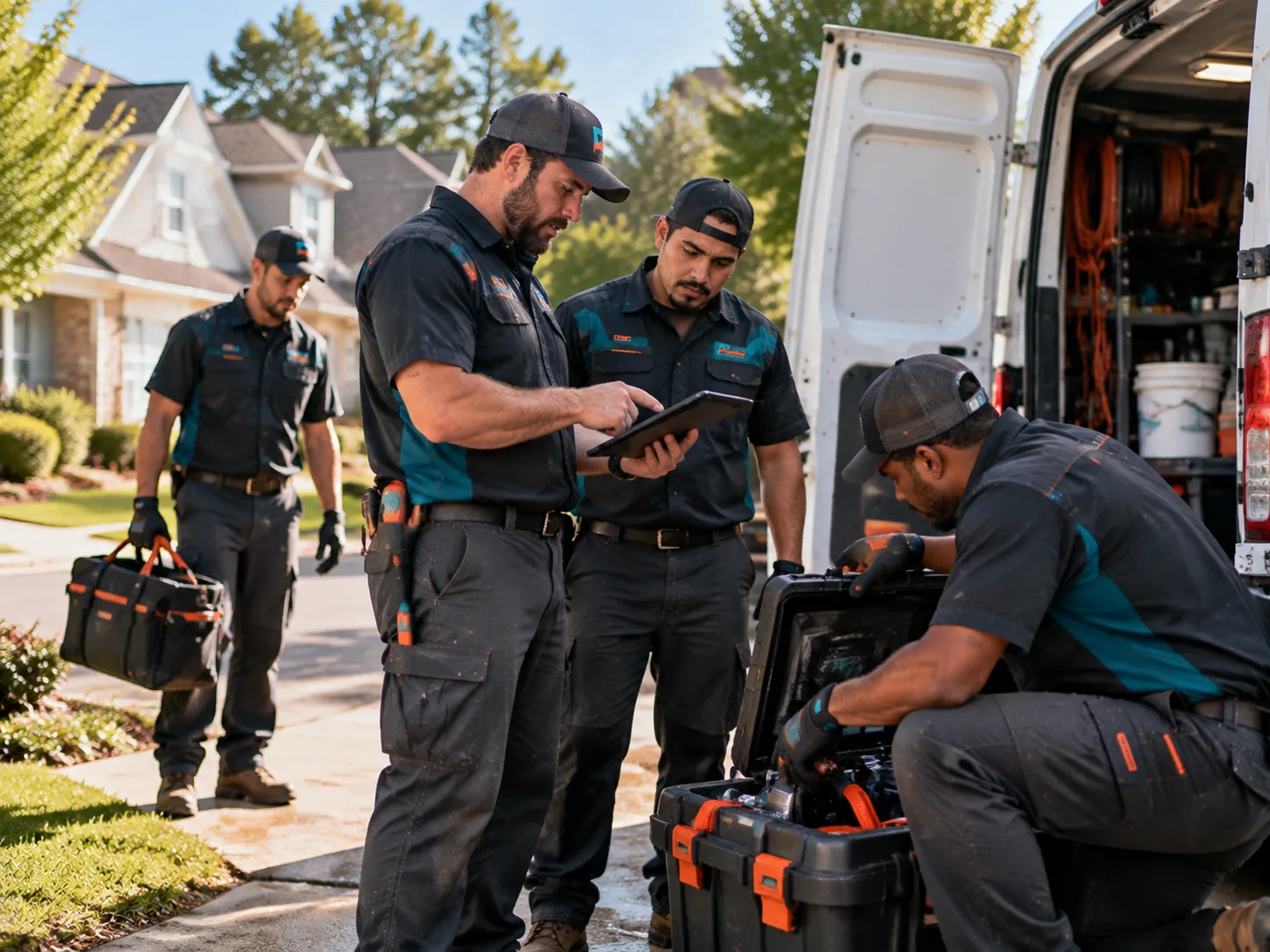 Clogged Drain Service in Powhatan, LA near me